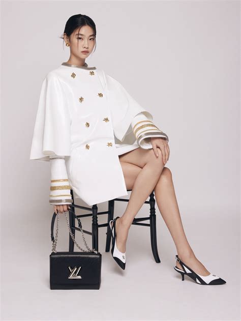 Hoyeon Jung Is Louis Vuitton’s New Global Ambassador.